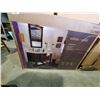 Image 2 : NEW Allen & Roth Kinscote Espresso Bathroom Vanity & Sink Set - 48"Wx20"Dx35"H . new in box