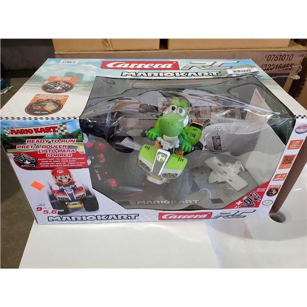 Carrera Mario kart RC Toy car in box