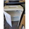 Image 2 : NEW 2 Door Cabinet. Includes a Bathroom Vanity Sink 30 Inch