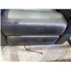 Image 2 : Leather Reclining Power Recliner Theater Seat, damaged back. includes hideway cup holders