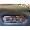 Image 3 : Leather Reclining Power Recliner Theater Seat, damaged back. includes hideway cup holders