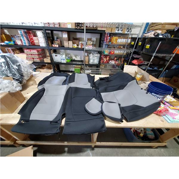 New Custom Neoprene Vehicle Seat Covers