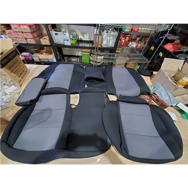 New Custom Neoprene Vehicle Seat Covers