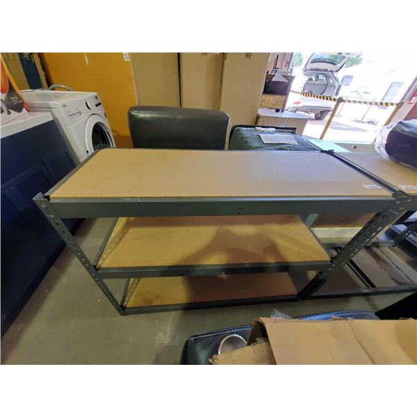 Metal 3 shelf Garage Shelving unit