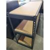 Image 2 : Metal 3 shelf Garage Shelving unit