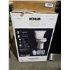 Image 1 : New sealed in box - Kohler Elongated Bowl Toilet - White