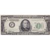 Image 1 : 1934A $500 Federal Reserve Note