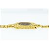 Image 3 : Ladies 14K Yellow Gold Seiko Nugget Wristwatch