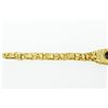 Image 6 : Ladies 14K Yellow Gold Seiko Nugget Wristwatch