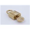 Image 3 : Hermes Gold-tone Cadena Lock and 2 Set Keys