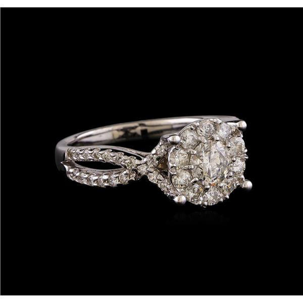 1.35 ctw Diamond Ring - 14KT White Gold