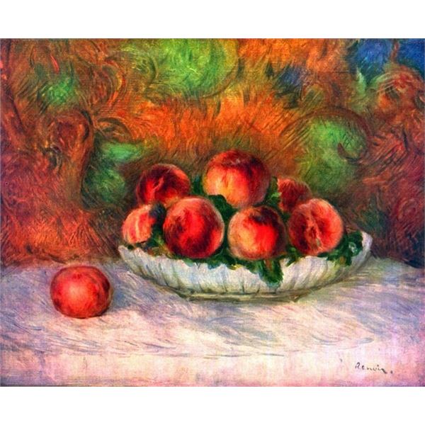 Renoir - Still Life With Fruits