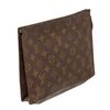 Image 2 : Louis Vuitton Brown Monogram Canvas Pouch Bag