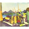 Image 1 : MACKE - Landscape At Hammamet