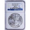 Image 1 : 2010 $1 American Silver Eagle NGC MS70 Early Releases