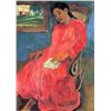 Image 1 : Paul Gauguin - Woman in Red Dress