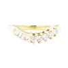 Image 2 : 0.40 ctw Diamond Ring - 14KT Yellow Gold