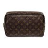 Image 1 : Louis Vuitton Brown Toiletry 28cm Cosmetic Bag