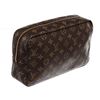 Image 3 : Louis Vuitton Brown Toiletry 28cm Cosmetic Bag