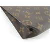 Image 3 : Louis Vuitton Brown Monogram Canvas Leather Toiletry 26 cm Pouch Case