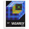 Image 2 : VP - 118 & VP - 108 de la serie Structures Universelles Du Damier by Vasarely (1