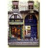 Image 1 : April in Paris by Viktor Shvaiko on canvas