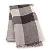 Image 1 : Burberry Grey Icon Cashmere Scarf