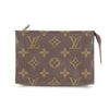 Image 1 : Louis Vuitton Monogram Canvas Leather Toiletry 15 Pouch Case