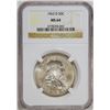 Image 1 : 1963-D Franklin Half Dollar Coin NGC MS64