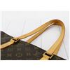 Image 2 : Louis Vuitton Brown Monogram Canvas Leather Luco Tote Bag