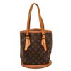 Image 1 : Louis Vuitton Brown Monogram PM Bucket Bag