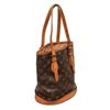 Image 3 : Louis Vuitton Brown Monogram PM Bucket Bag