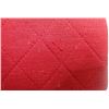 Image 9 : Chanel Red Quilted Canvas CC Mini Square Flap Shoulder Bag