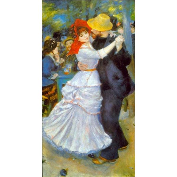 Renoir - Dance At Bougival