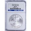 Image 1 : 2010 $1 American Silver Eagle NGC MS70 Early Releases