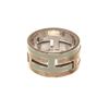 Image 1 : Hermes Silver H Move Ring