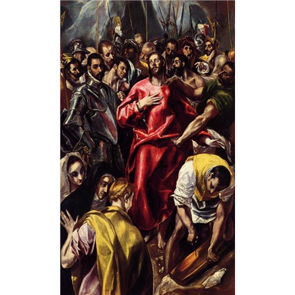 El Greco - Disrobing of Christ(2)