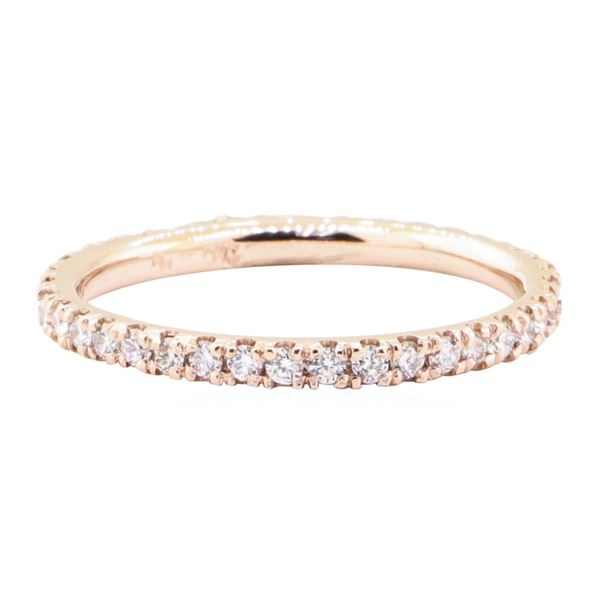 0.60 ctw Diamond Eternity Ring - 14KT Rose Gold