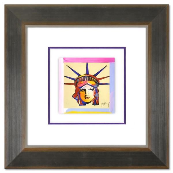 Liberty Head by Peter Max