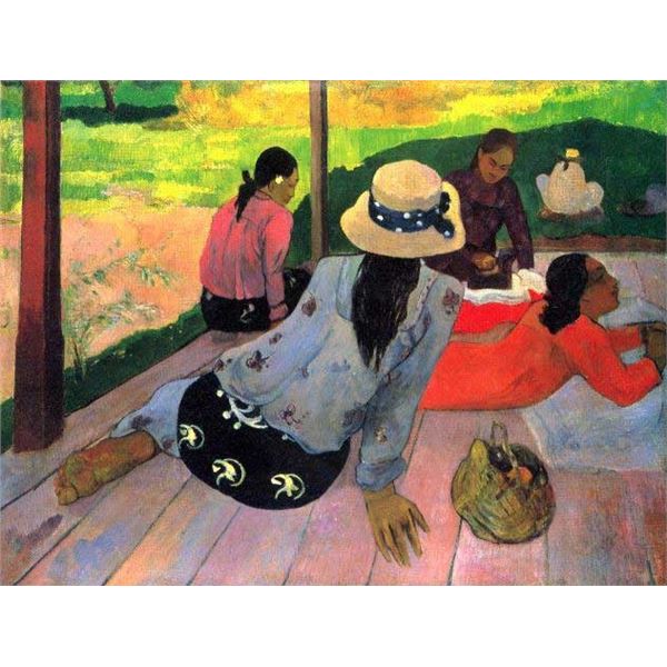 Paul Gauguin - Afternoon Quiet Hour