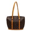 Image 1 : Louis Vuitton Brown Monogram Canvas Babylone Tote Bag