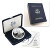 Image 1 : 2004-W $1 American Silver Eagle Dollar Proof Coin w/Case & COA