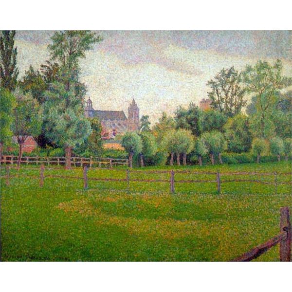 Camille Pissarro - Church at Gisors