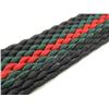 Image 5 : Gucci Black Web Woven Canvas Leather Belt 85cm