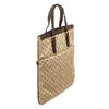 Image 2 : Louis Vuitton Beige Light Green Mini Lin Francoise Tote Bag