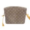 Image 3 : Louis Vuitton Brown Monogram Canvas Leather Cartouchiere MM Crossbody Bag