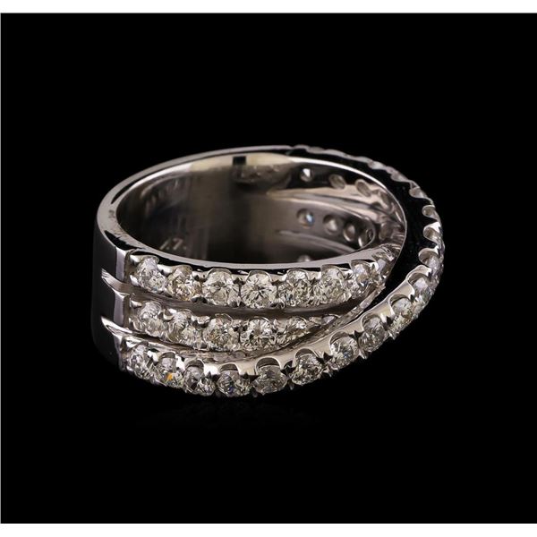 14KT White Gold 2.74 ctw Diamond Ring