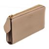 Image 2 : Louis Vuitton Beige Taurillon Leather Porte Cornet Wallet