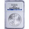 Image 1 : 2010 $1 American Silver Eagle NGC MS70 Early Releases