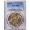 Image 1 : 1884-O $1 Morgan Silver Dollar Coin PCGS MS64